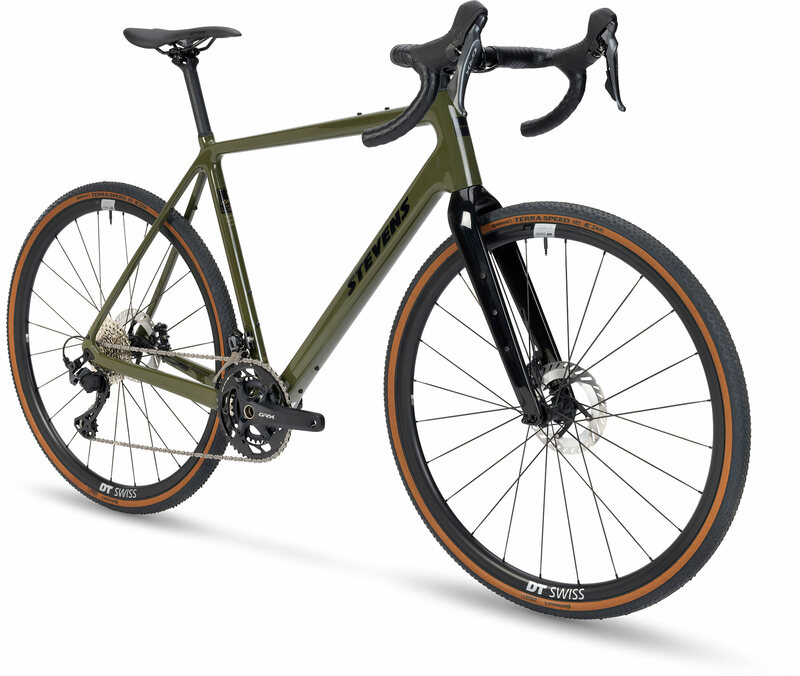 Stevens gravel CAMINO PRO Khaki